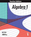 Algebra 1 Teacher Edition, 4th ed.