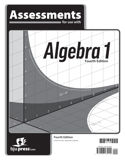 Algebra 1 Assessments, 4th ed.