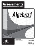 Algebra 1 Assessments, 4th ed.