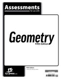 Geometry Assessments, 5th ed.