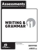 Writing & Grammar 11 Assessments, 4th ed.