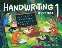 Handwriting 1 Worktext, 4th ed.