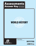 World History Assessments Answer Key, 6th ed.