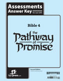 Bible 4 Assessments Answer Key, 2nd ed.