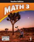 Math 3 Teacher Edition, 5th ed.