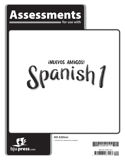 Spanish 1 Assessments, 4th ed.