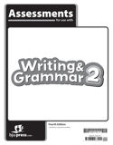 Writing & Grammar 2 Assessments, 4th ed.