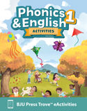 Phonics & English 1 Trove eActivities, 5th ed.