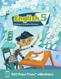 English 5 Trove eWorktext, 3rd ed.