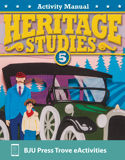 Heritage Studies 5 Trove eActivities, 4th ed.