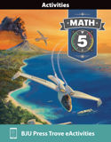 Math 5 Trove eActivities, 4th ed.