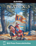Reading 5 Trove eActivities, 3rd ed.