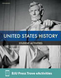United States History Trove eActivities, 5th ed.