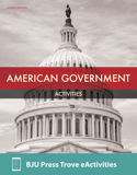 American Government Trove eActivities, 4th ed.