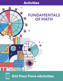 Fundamentals of Math Trove eActivities, 3rd ed.