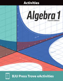 Algebra 1 Trove eActivities, 4th ed.