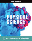 Physical Science Trove eLab Manual, 6th ed.