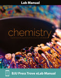 Chemistry Trove eLab Manual, 5th ed.