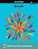 Spanish 1 Trove eActivities, 3rd ed.