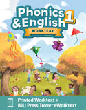 Phonics & English 1 Worktext & Trove eWorktext, 5th ed.