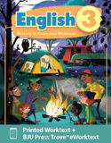 English 3 Worktext & Trove eWorktext, 3rd ed.