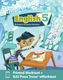 English 5 Worktext & Trove eWorktext, 3rd ed.