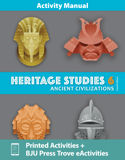 Heritage Studies 6 Activities & Trove eActivities, 4th ed.