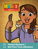 Math 3 Worktext & Trove eWorktext, 4th ed.
