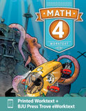 Math 4 Worktext & Trove eWorktext, 4th ed.