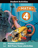 Math 4 Activities & Trove eActivities, 4th ed.