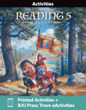 Reading 5 Activities & Trove eActivities, 3rd ed.
