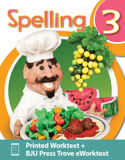 Spelling 3 Worktext & Trove eWorktext, 2nd ed.