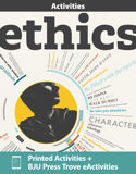 Ethics Activities & Trove eActivities, 1st ed.