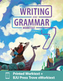 Writing & Grammar 7 Worktext & Trove eWorktext, 4th ed.