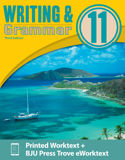 Writing & Grammar 11 Worktext & Trove eWorktext, 3rd ed.