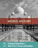 World History Activities & Trove eActivities, 5th ed.