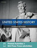 U.S. History Activities & Trove eActivities, 5th ed.