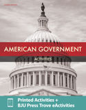 American Government Activities & Trove eActivities, 4th ed.
