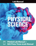 Physical Science Lab Manual & Trove eLab Manual, 6th ed.