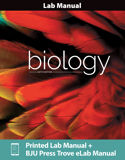 Biology Lab Manual & Trove eLab Manual, 6th ed.