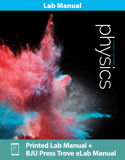 Physics Lab Manual & Trove eLab Manual, 4th ed.