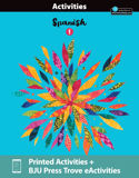 Spanish 1 Activities & Trove eActivities, 3rd ed.