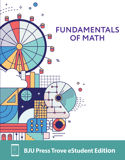 Fundamentals of Math Trove eStudent Edition, 3rd ed.