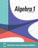 Algebra 1 Trove eStudent Edition, 4th ed.