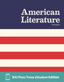American Literature Trove eStudent Edition, 3rd ed.