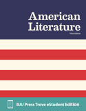 American Literature Trove eStudent Edition, 3rd ed.