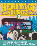 Heritage Studies 5 Print & Trove eStudent Edition, 4th ed.