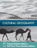 Cultural Geography Print & Trove eStudent Edition, 5th ed.