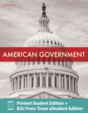 American Government Print & Trove eStudent Edition, 4th ed.