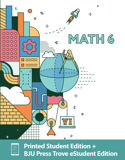Math 6 Print & Trove eStudent Edition, 4th ed.